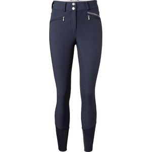 Mountain Horse Rijbroek Diana Highwaist Full Grip - maat 42 - Navy