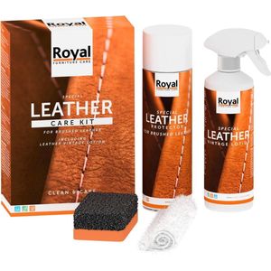 Leather Care Kit - Brushed & Vintage Leather