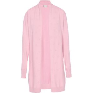 usha - Vest - Zwart - Lange Mouwen - Relaxte Pasvorm