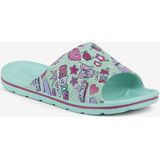 Coqui - Kinderslippers - Mint - Comfortabel en Antibacterieel