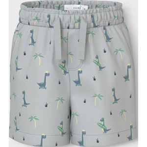 NAME IT Broek 'NMMVERYL'  navy / geel / lichtgrijs / groen