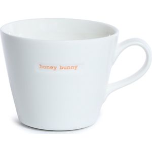 Keith Brymer Jones Bucket mug - Beker - 350ml - honey bunny -