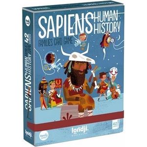 Sapiens human history kaartspel 3+ jaar - Londji