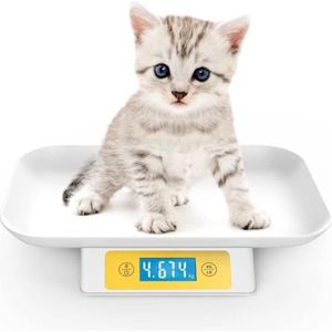 Babyweegschaal - Baby Weegschaal - Digitale weegschaal - Exact - Dierenweegschaal - Must have!