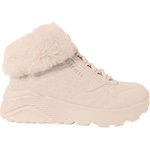 Skechers Veterboot 310362L/NAT UNO Lite Cozy Leopard Natural