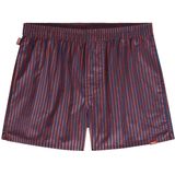 Pockies - Wijde Boxershort - Blauw en Rood - Heren