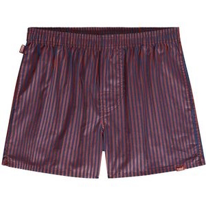 Pockies - Wijde Boxershort - Blauw en Rood - Heren