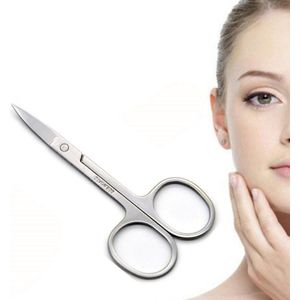 Brenzoos - Roestvrijstalen Nagelschaar voor Manicure, Wenkbrauwen en Pedicure