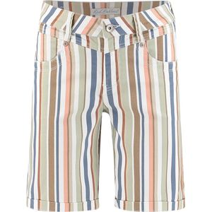 Red Button Broek Relax Short 2834 Multicolor Stripe Dames Maat - W36