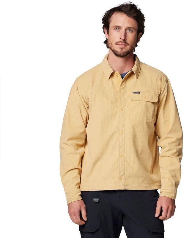 Columbia - Flare Gun Overhemd - Groen - Katoen