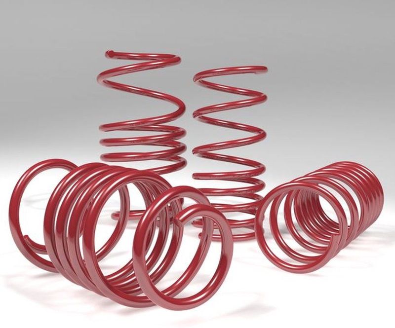 AutoStyle - Verlagingsveren - Suzuki Swift 1.0/1.3 Hatchback/GTi/Cabrio - Verlaging ca. 40mm