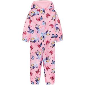 Waterdicht Regenpak voor Kinderen met Capuchon - Gevoerd Modderpak voor Buiten