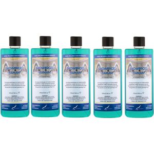 Douchegel Hamam 500 ml - set van 5 stuks - Showergel