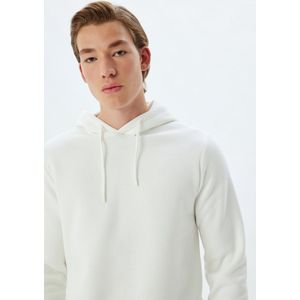 Koton - Sweatshirt - Wit - Capuchon - Lange Mouw