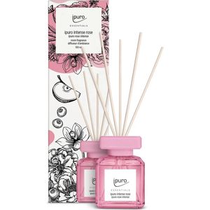 Ipuro - Essentials Intense Rose 100ml geurstokjes