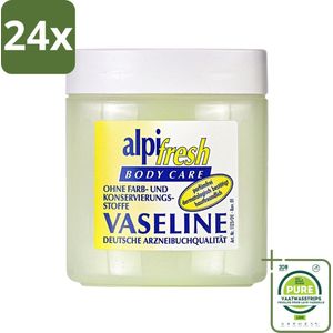 Alpi-Fresh - Body Care - Vaseline - Bescherming & Hydratatie - 125 ml - Voordeelverpakking - 24 stuks - Vaseline - Huidverzorging
