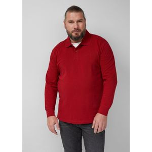Polo-Shirt - Katoen Piqué - Lange Mouwen