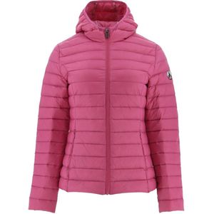 JOTT - CLOE - Chaqueta Acolchada - Wild Rose - 90% Plumón