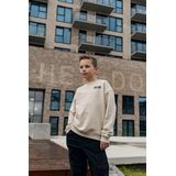 Malelions - Kids Hollywood Map - Sweater - Beige