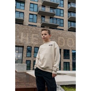 Malelions - Kids Hollywood Map - Sweater - Beige
