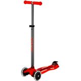 Micro - Maxi Micro Deluxe Glow Plus LED - Step - Aura Rood - Voor Kinderen