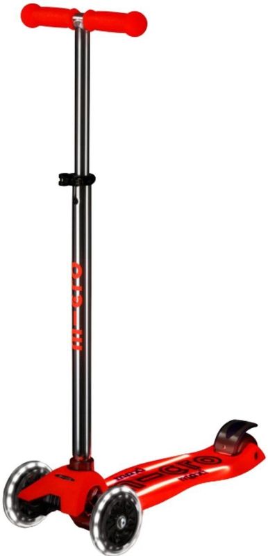 Micro - Maxi Micro Deluxe Glow Plus LED - Step - Aura Rood - Voor Kinderen