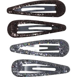 Jessidress Feestelijke Haarspeldjes vol Glitters Meisjes Haarspelden - Bruin