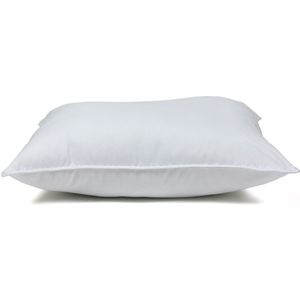 Hoofdkussen - Wit - Polyester - Ergonomisch