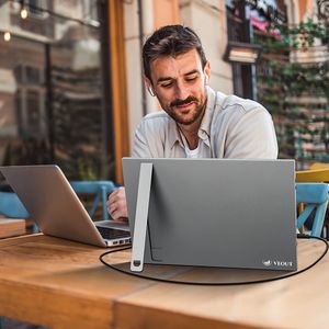 Portable Monitor – Draagbaar Scherm – Extern Beeldscherm – USB-C Monitor – HDMI Monitor – 16 Inch Full HD+ – HDR & Freesync – 100% sRGB & Laag Blauw Licht