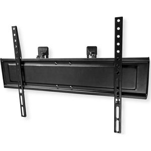 Nedis Draai- en Kantelbare TV-Muurbeugel - 32 - 70 "" - Maximaal schermgewicht: 40 kg - Kantelbaar - Draaibaar - Minimale muurafstand: 80 mm - Maximale muurafstand: 520 mm - 3 Draaipunt(en) - Staal - Zwart