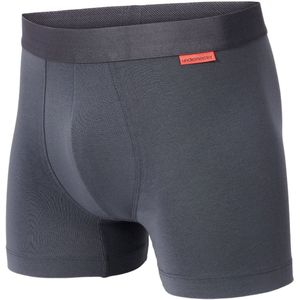 Undiemeister Boxershort Heren - Lava Rock (Grijs) - Mellowood Tencel - Ademend, Anti-Bacterieel & Naadloos Ondergoed - Premium Onderbroeken Heren - Maat XL