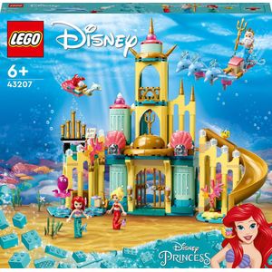 LEGO Disney Kleine Zeemeermin Ariëls Onderwaterpaleis - 43207