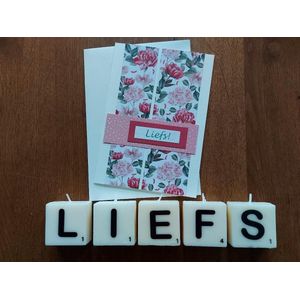 Paperdreams - Letterkaarsjes - LIEFS
