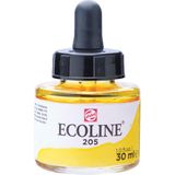 Ecoline 30 ml 205 Citroengeel