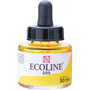 Ecoline 30 ml 205 Citroengeel