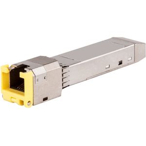 HPE - JL563C - SFP-Transceivermodule - Zwart - Cat6a - 10GBase-T