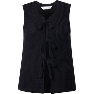 MIAMODA MIAMODA - Dames - Slip-over straight model striksluiting - Zwart - Maat 50+