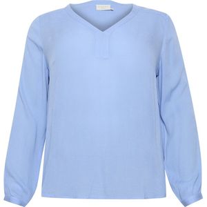 Kaffe Curve KCami LS Blouse Dames Blouse - Maat 44