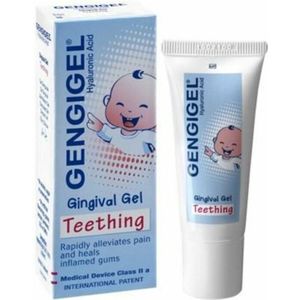 Gengigel - Tandvleesgel Baby - 20ml - Verlicht pijn bij doorkomende tandjes en kiezen