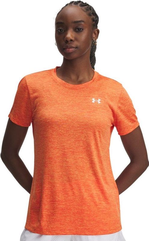 Under Armour - Tech Twist SSC - T-shirt - Korte Mouwen - Sneldrogend - Vochtafvoerend