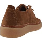 Clarks - Clarkwood Low - Casual Schoenen - Cola Suede