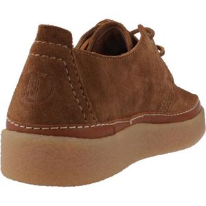Clarks - Clarkwood Low - Casual Schoenen - Cola Suede