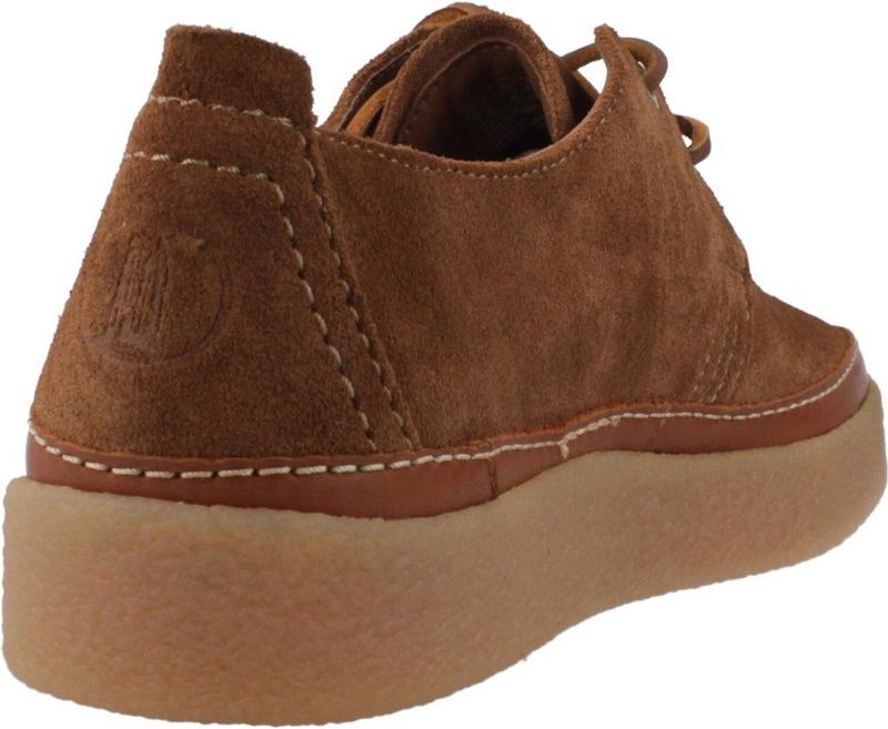 Clarks - Clarkwood Low - Casual Schoenen - Cola Suede