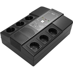 WL4 UPS600VA UPS Uninterruptible Power Supply back-up accu 230Vac 600VA 360Watt