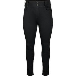 ZIZZI JKATE, BEA JEANS Dames Jeans - Black - Maat 42/78 cm