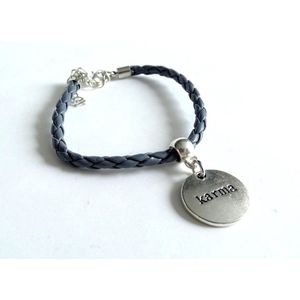 2 Love it Karma - Armband - Leer