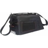 New Looxs Varo Trunkbag Racktime Bagagedragertas - 100% Waterdicht - Fietstas bagagedrager achter - 15 liter - Zwart