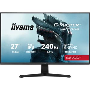 iiyama - G-Master Red Eagle G2771HS-B1 - Gaming Monitor - 27 inch - FHD - 240Hz