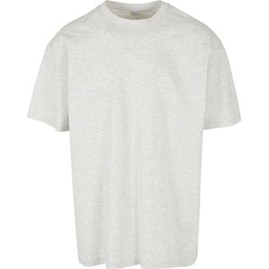 Build your Brand Heavy Oversize Tee BY102 - Light Grey