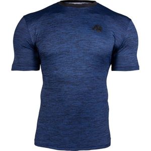 Gorilla Wear Roy T-shirt - Marineblauw/Zwart